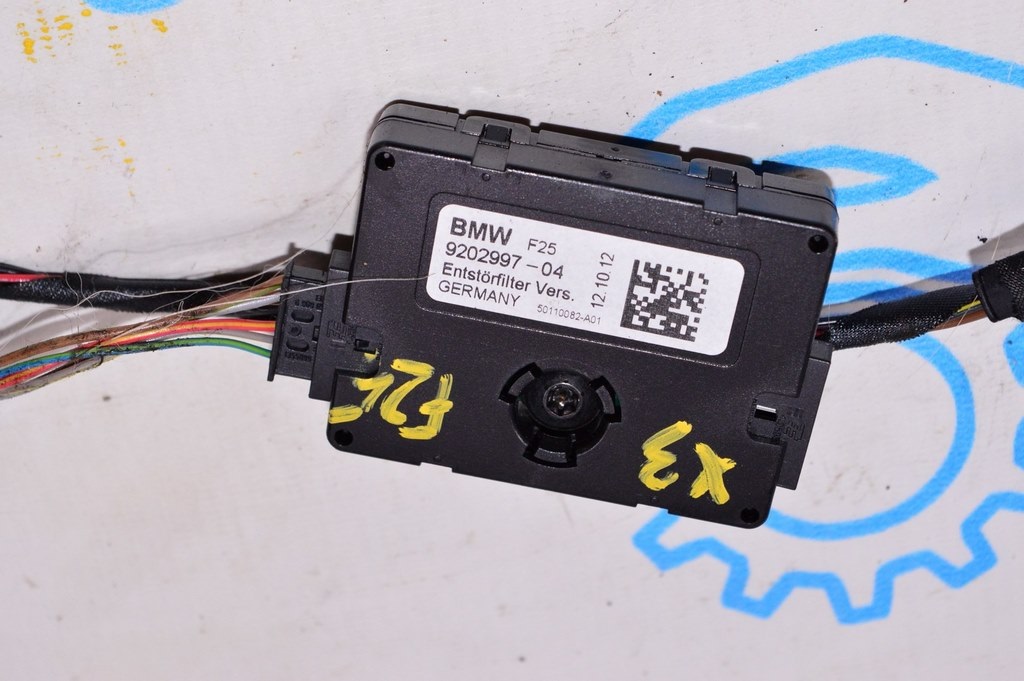 Antenna Module третийBMW X3 F25 11-17 (01)