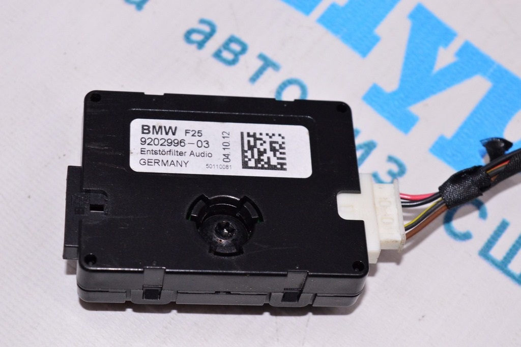 Antenna Module второй BMW X3 F25 11-17 (01) — фото 2