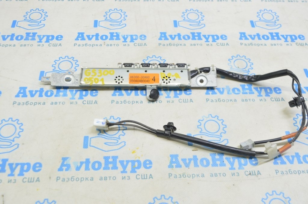 Антенна на заднем стекле Lexus GS300 GS350 GS430 GS450h 06-11