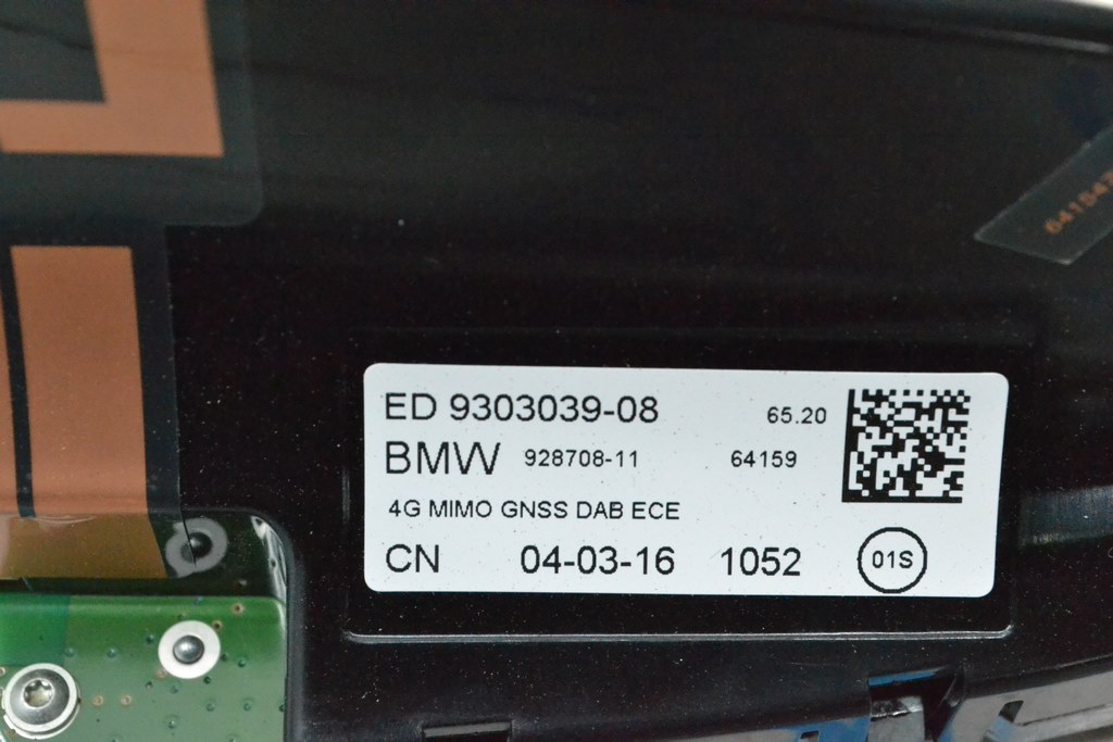 Антенна плавник BMW 3 F30 16-18 (02) 9303039-08 (03) — фото 2