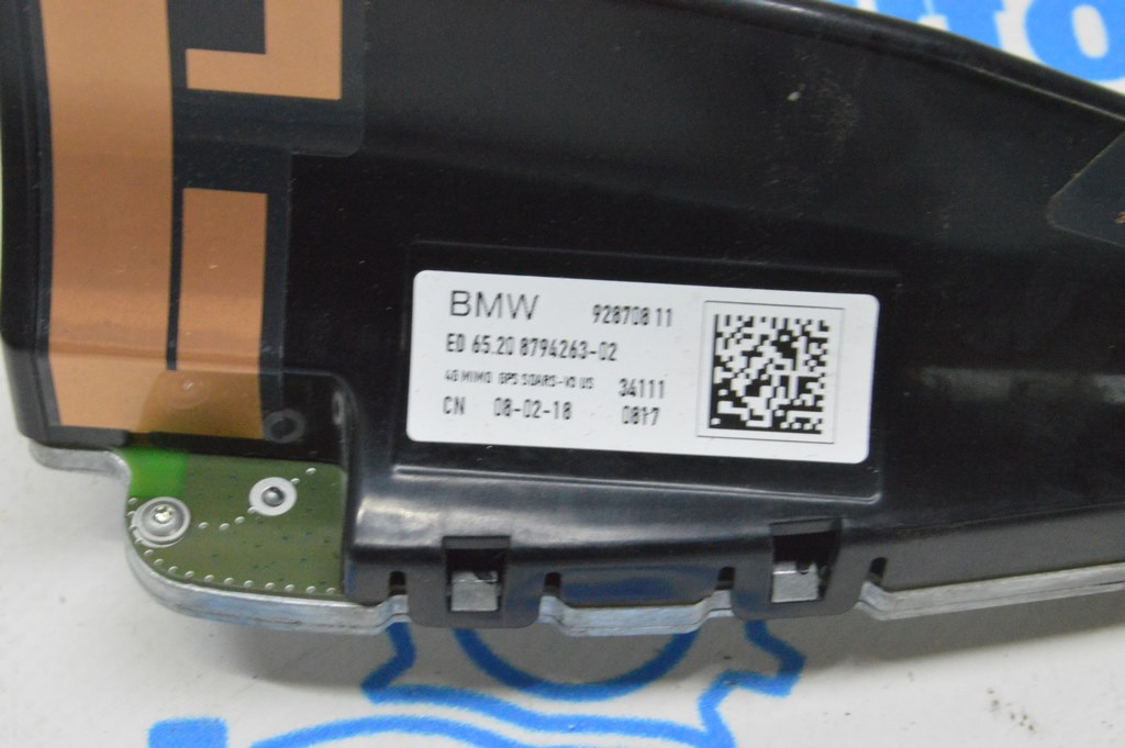 Антенна плавник BMW X3 G01 18-21 GPS, навигация, телефон 65208794263 (02) — фото 4