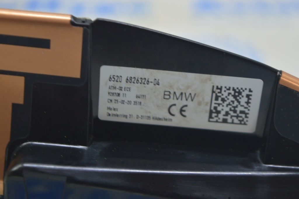 Антенна плавник BMW X3 G01 18-21 GPS, навигация, телефон 65208794263 — фото 3