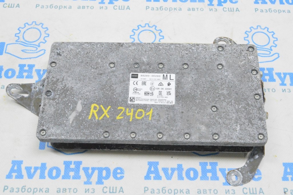 Audio Amp Amplifier Module Lexus RX 350/350h/500h 23- (01) окислен, с возможностью возврата