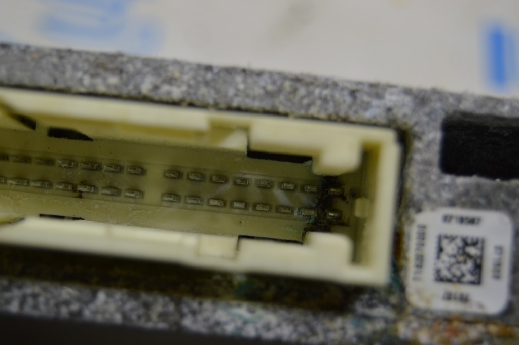 Audio Amp Amplifier Module Lexus RX 350/350h/500h 23- (01) окислен, с возможностью возврата — фото 4