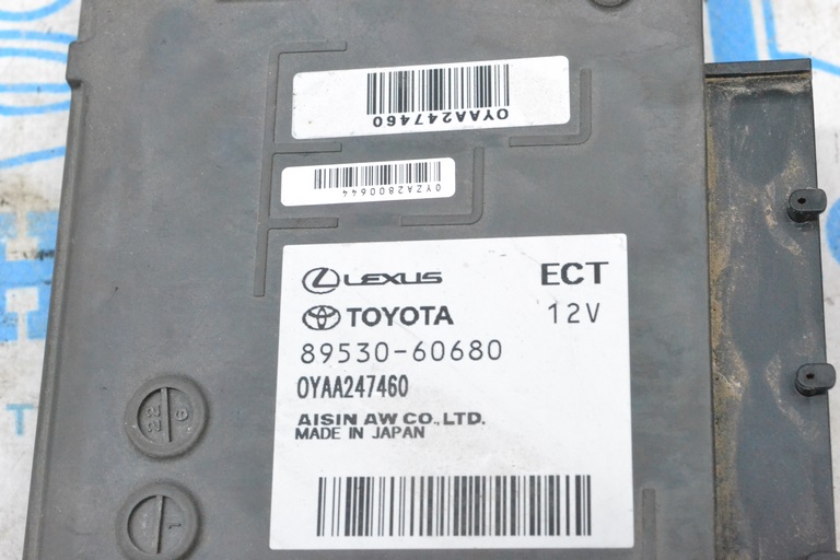 AUTOMATIC TRANSMISSION CONTROL MODULE Toyota Tundra 22- (01) — фото 3