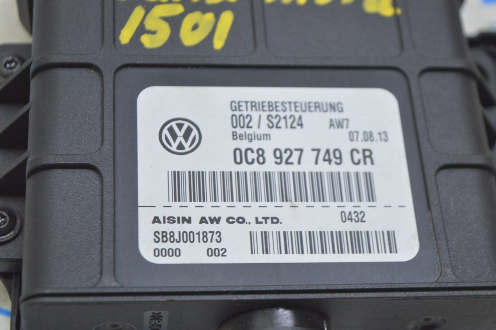 Automatic Transmission Control Unit Porsche Panamera 10-16 (01) — фото 3