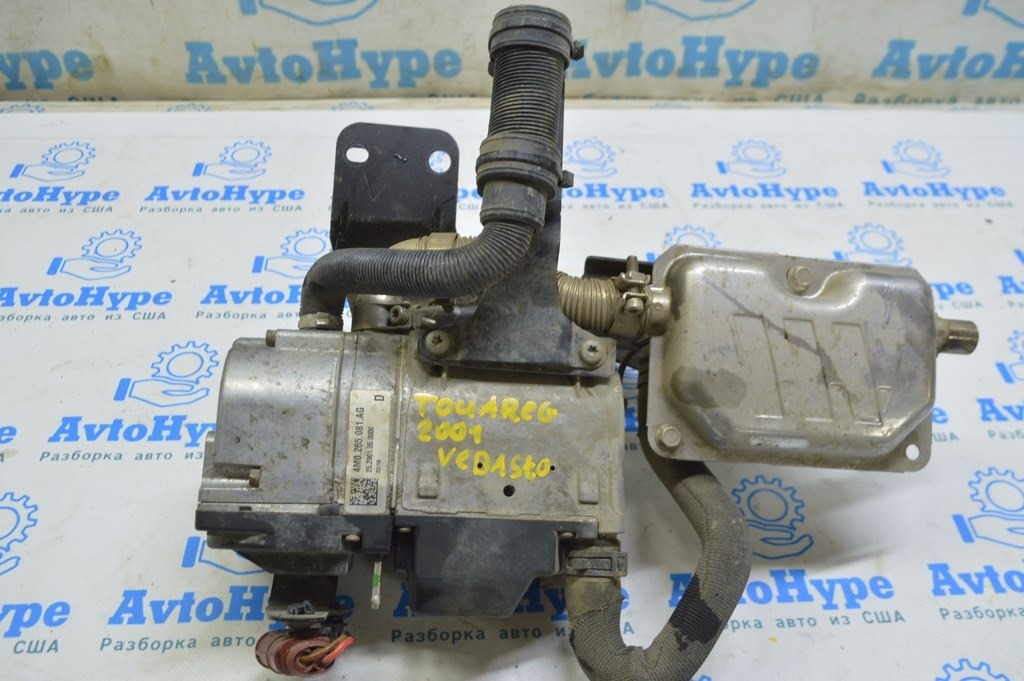 Автономный отопитель в сборе VW Touareg 18- WEBASTO 3.0d 4M0265081AG (01)