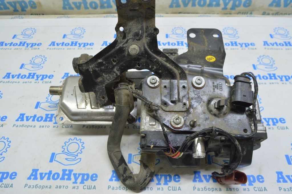 Автономный отопитель в сборе VW Touareg 18- WEBASTO 3.0d 4M0265081AG (01) — фото 4
