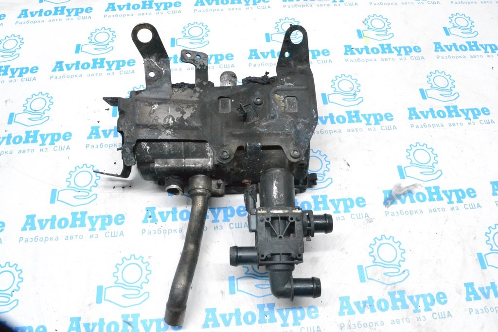Автономный отопитель WEBASTO Land Rover Range Rover L405 13-17 (01) CPLA18528BB  после пожара — фото 2