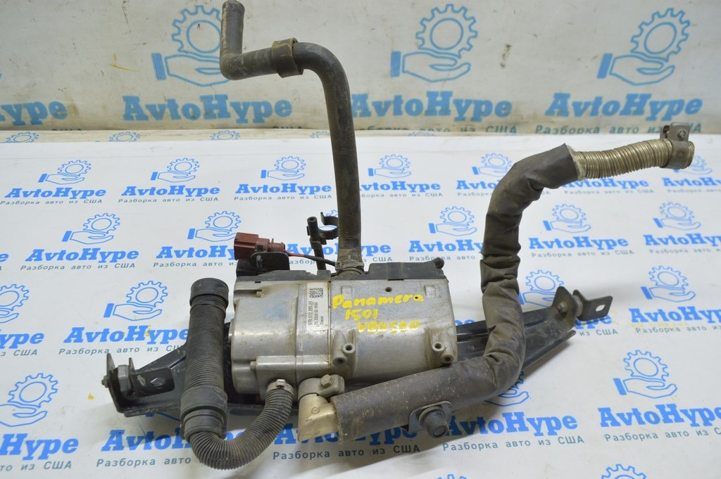 Автономный отопитель WEBASTO Porsche Panamera 10-16 3.0d (01) с трубками 97057220519