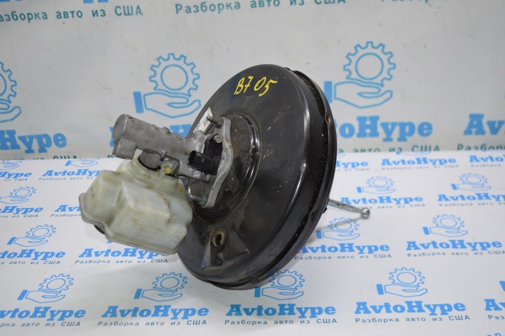Бачок ГТЦ VW Passat b7 USA