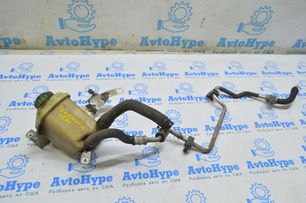 Бачок ГУР Porsche Panamera 10-16