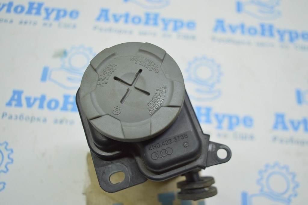 Бачок ГУР UPPER POWER STEERING PUMP TANK OIL RESERVOIR Audi A8 D4 10-17 — фото 4