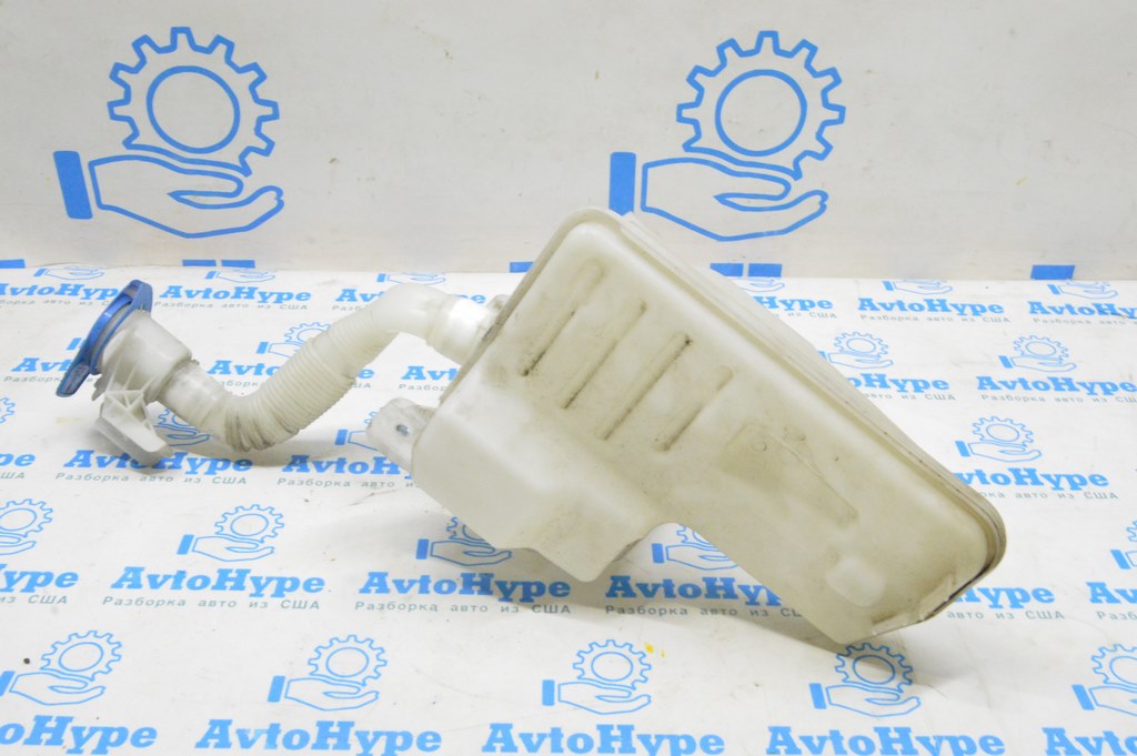Бачок омывателя Audi A3 8V 15-20 с крышкой и горловиной (02)  5Q0955448 — фото 3