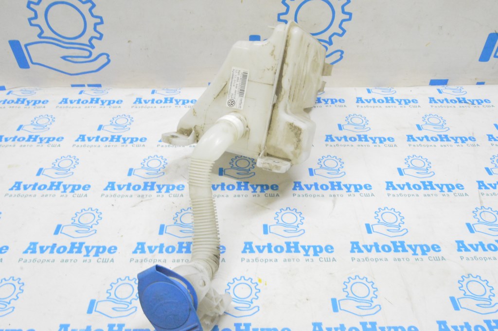 Бачок омывателя Audi A3 8V 15-20 с крышкой и горловиной (02)  5Q0955448 — фото 4