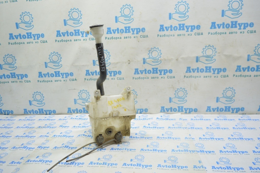 Бачок омывателя Lexus Lexus RX350 RX450h 10-15 с горловиной и датчиком (02)