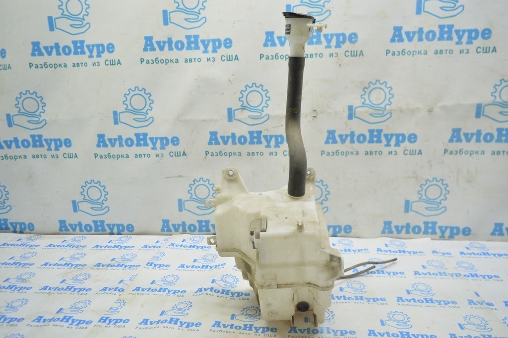 Бачок омывателя Lexus Lexus RX350 RX450h 10-15 с горловиной и датчиком (02) — фото 3