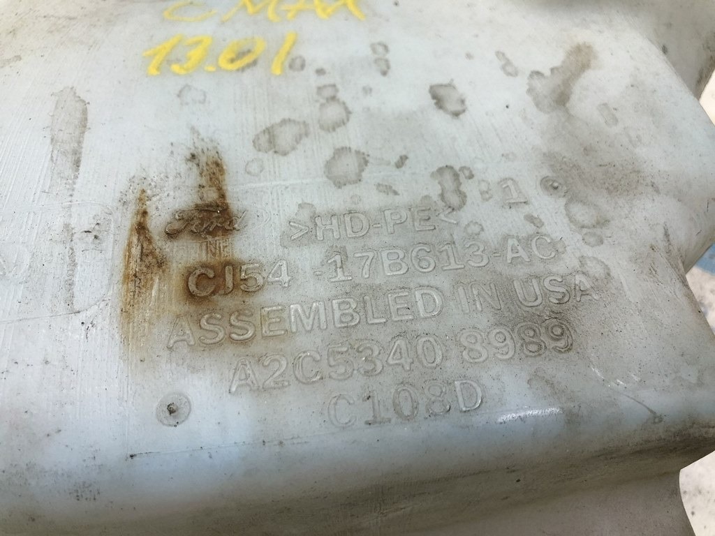 Бачок омывателя с горловиной Ford C-max MK2 13- — фото 2