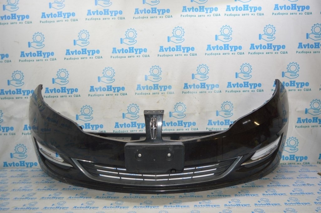 Бампер передний голый Lincoln MKZ 13-16 (04) деф.трещина возле правой птф и внизу