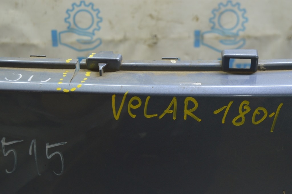 Бампер передний голый Range Rover Velar L560 17- (01) трещинка LR137939 — фото 2