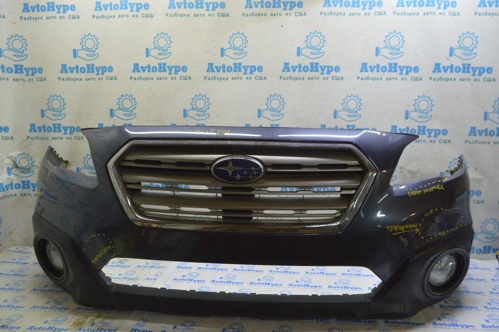 Бампер передний голый Subaru Outback 15-17 (04) незнач деффекты
