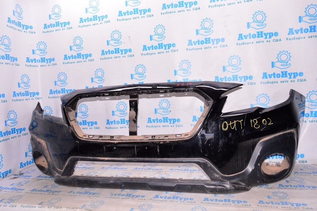 Бампер передний голый Subaru Outback 18-19 рест (02) царапины на структуре — фото 2