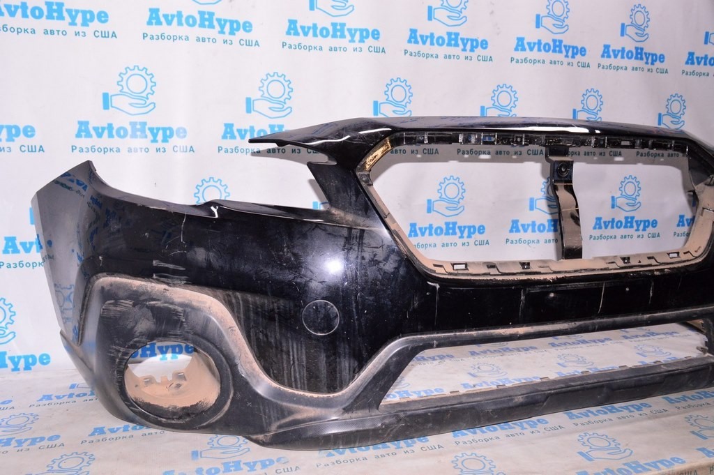 Бампер передний голый Subaru Outback 18-19 рест (02) царапины на структуре — фото 3