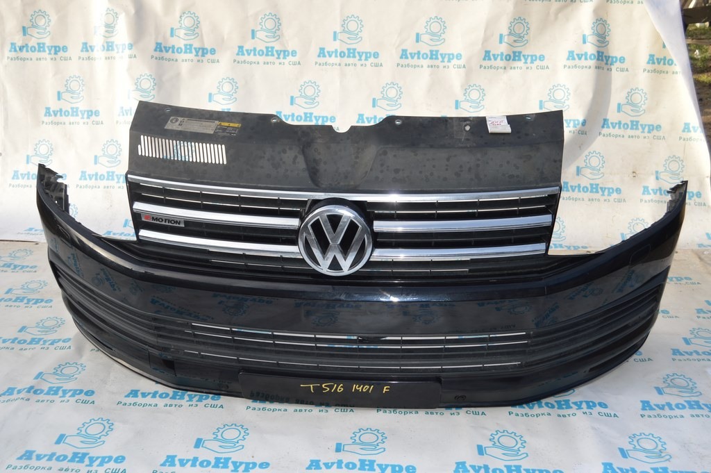 Бампер передний голый VW Multivan T6 15-20
