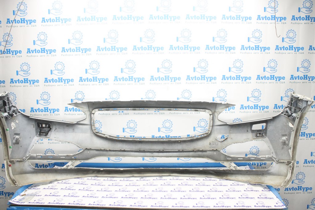 Бампер передній з губою під парктроніки Volvo S90 16- (02) 39840027 є незначний дефект — фото 2