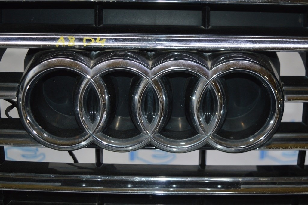 Бампер передний в сборе Audi A8 D4 10-13 дорест (01) 4h0853169 4h0971095ag 4H0807130 4H0807129 — фото 2