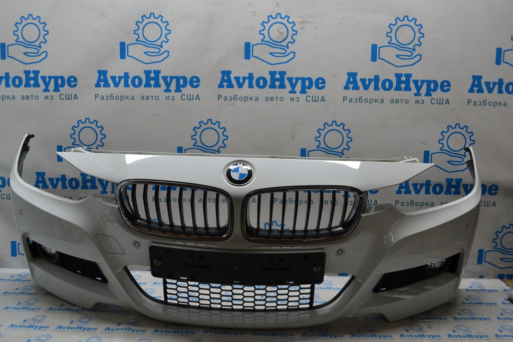 Бампер передний в сборе BMW 3 F30 12-18 м пакет (03)