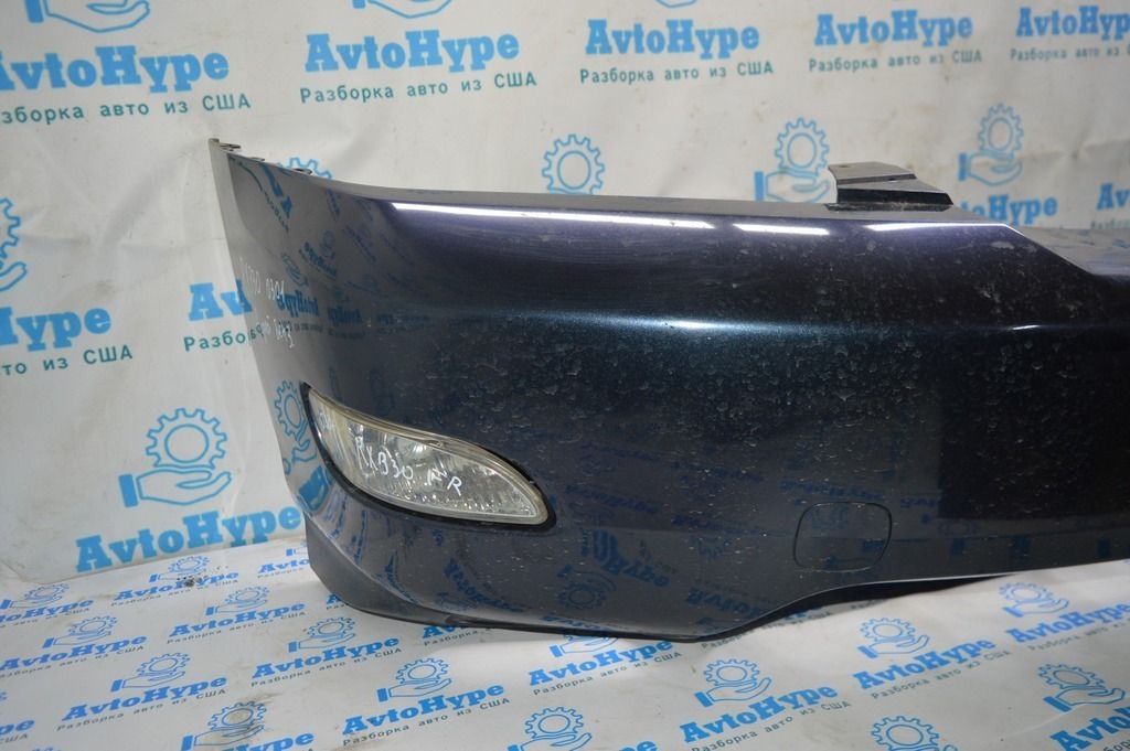 Бампер передний в сборе Lexus RX300 RX330 RX350 04-09 с птф,без решетки радиатора сост. 10/10 — фото 3
