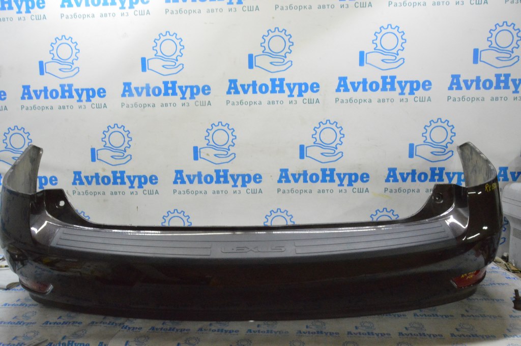 Бампер задний голый Lexus RX350 RX450h 10-15 (03) графит, царапины