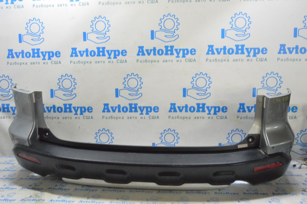 Бампер задний голый нижняя часть Honda CRV 07-09 (01)