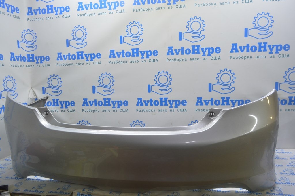 Бампер задний голый Toyota Camry v50 12-14 usa SE (03) серебро, неориг