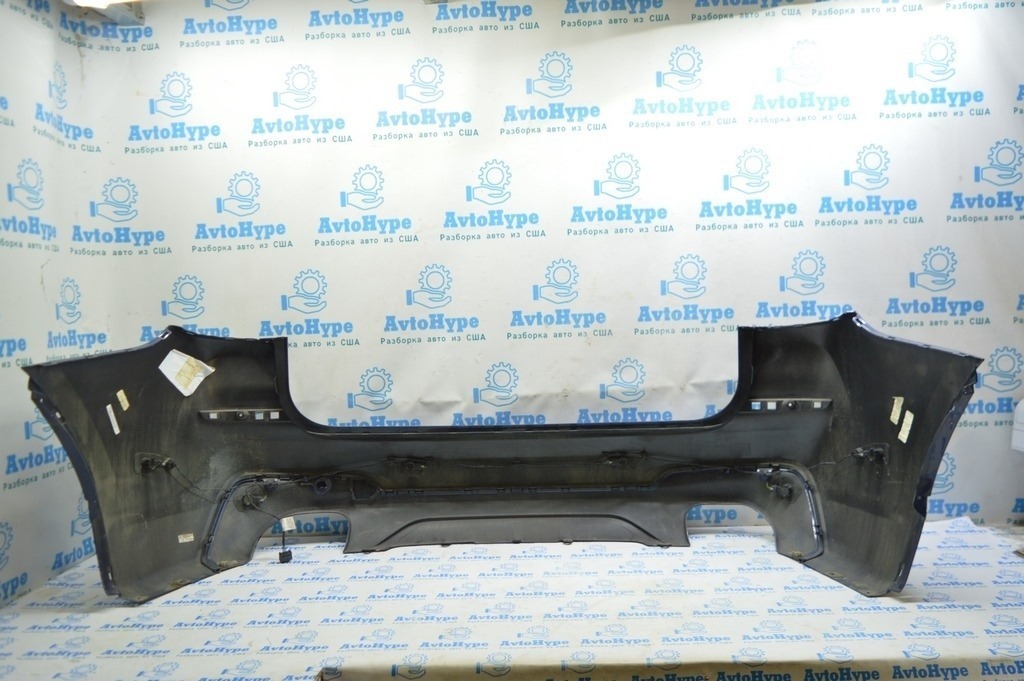 Бампер задний в сборе BMW X3 G01 18-21 (01) цвет phytonic-blau metallic m sport дорест — фото 4