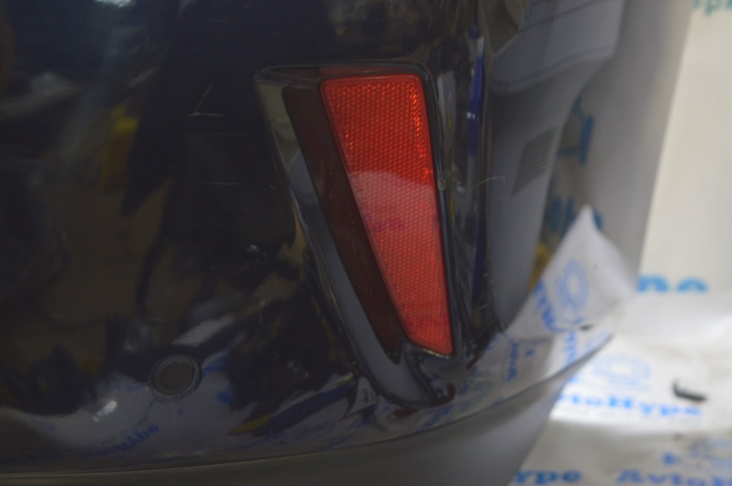 Бампер задний в сборе Lexus RX350 RX450h 16-19 парктроники,проводка,отражатели,насадки (02) — фото 4