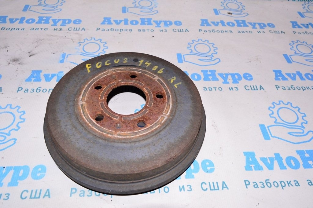 Барабан тормозной зад лев Ford Focus mk3 11-18