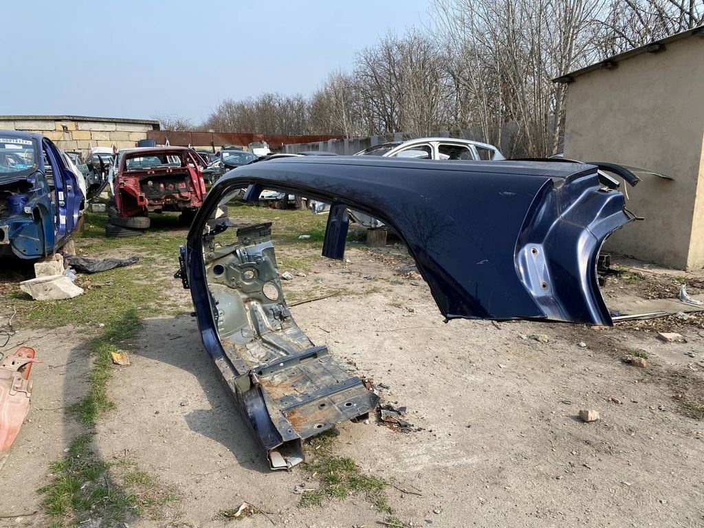 Батон крыши левый Toyota Highlander 14- (02) синий — фото 4