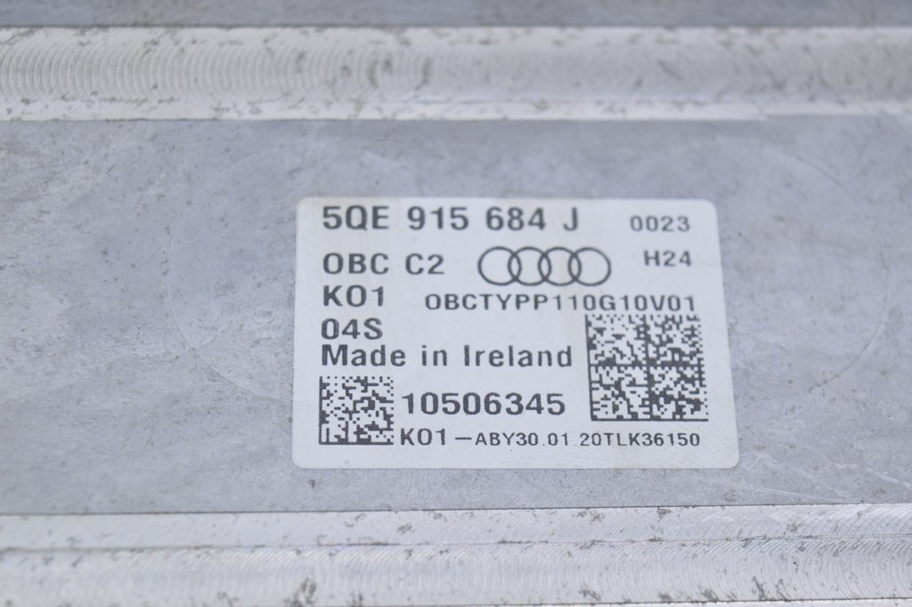 Battery charger Audi E-Tron (Q8) GEN 18-23 — фото 4
