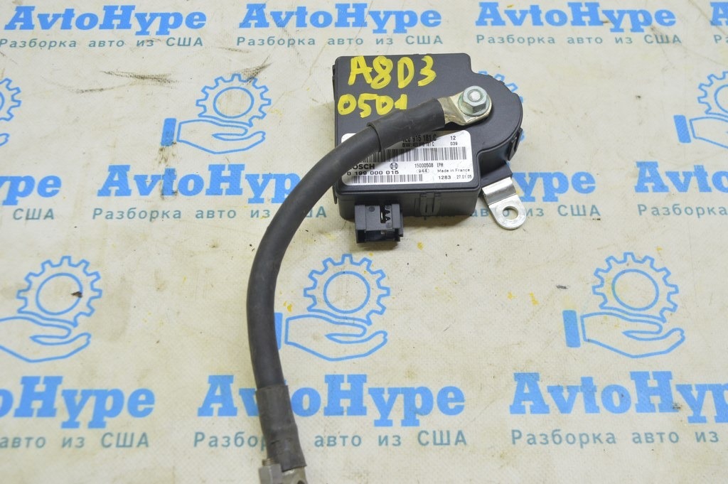 Battery Control Unit Audi A8 D3 03-09 (01)