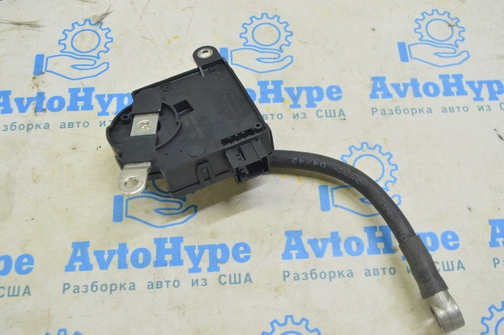 Battery Control Unit Audi A8 D3 03-09 (01) — фото 3