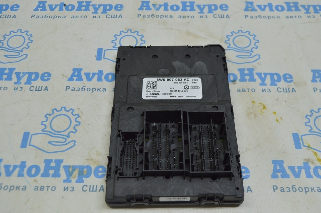 BCM Body Control Module Audi A4 B9 17-