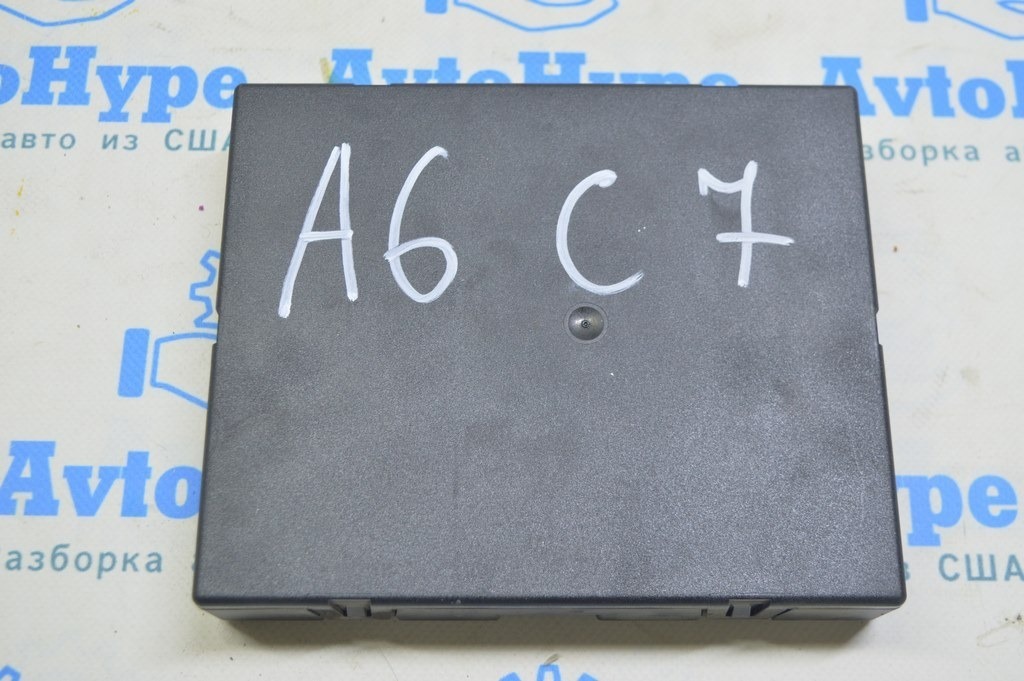 BCM Body Control Module Audi A6 C7 12-18 (01) — фото 4
