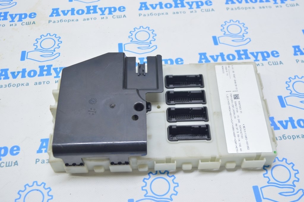 BCM body control module BMW 3 F30 12-19 (02) — фото 3