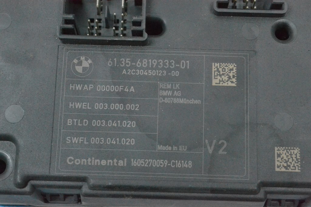 BCM body control module BMW 3 F30 12-19 (03) — фото 2