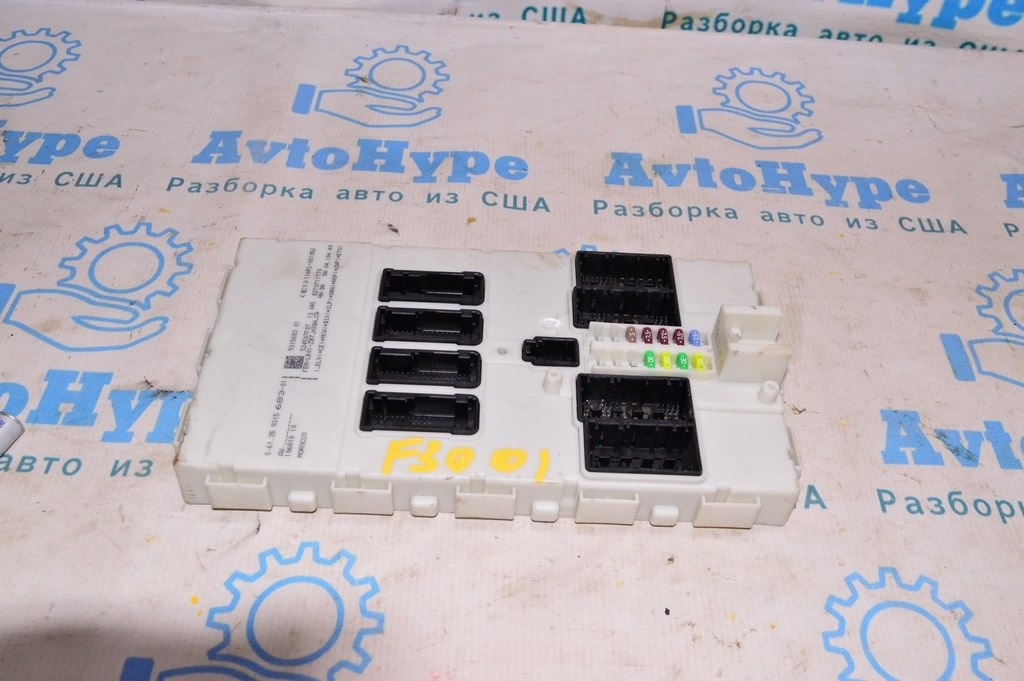 BCM body control module BMW 3 F30 12-19