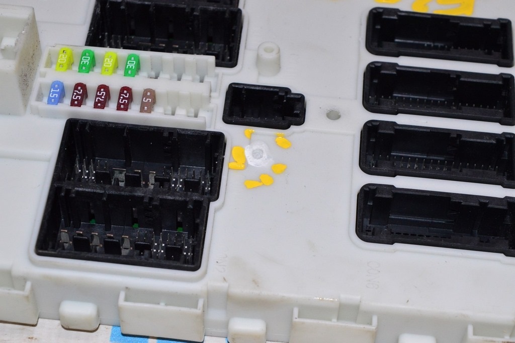 BCM body control module BMW 3 F30 12-19 — фото 2