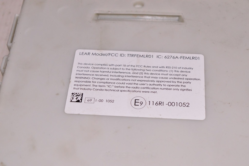 BCM body control module BMW 3 F30 12-19 — фото 4