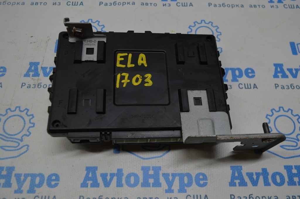 BCM BODY CONTROL MODULE Hyundai Elantra AD 17- (03)